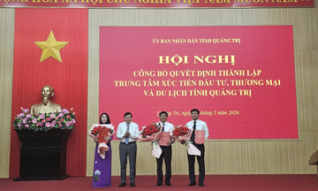 Quảng Trị: Bổ nhiệm Giám đốc Trung tâm Xúc tiến đầu tư, Thương mại và Du lịch 