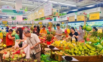 TP. Hồ Chí Minh: Tổng mức bán lẻ đạt gần 640.000 tỷ đồng sau 4 tháng
