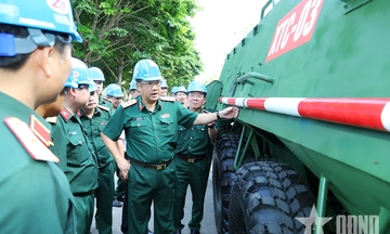Quân đội đẩy nhanh tiến độ chế tạo xe thiết giáp chở quân mới