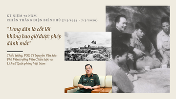 Thiếu tướng Nguyễn Văn Sáu: 'Lòng dân là cốt lõi không bao giờ được phép đánh mất'