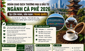 Bộ Công Thương tổ chức Đoàn giao thương ngành cà phê tại Trung Quốc 
