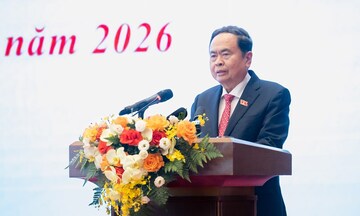 Chủ tịch Quốc hội: Pháp luật phải trở thành động lực cho phát triển