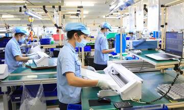 Giữ đà tăng công nghiệp, hướng mục tiêu hai con số