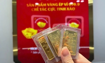 Giá vàng hôm nay (5/5): Vàng thế giới giảm sâu, trong nước tăng nhẹ