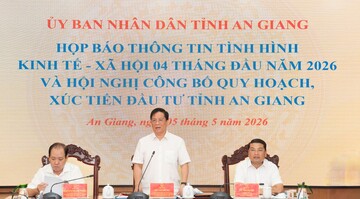 Điều chỉnh quy hoạch An Giang, tạo nền tảng hạ tầng để tăng tốc