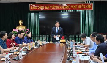 Phó Chủ tịch Quốc hội Nguyễn Hồng Diên làm việc với Ủy ban Khoa học, Công nghệ và Môi trường