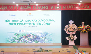 Thúc đẩy vật liệu xây dựng xanh để phát triển bền vững