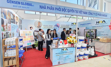 Vật liệu xanh hút khách tại VIETBUILD Đà Nẵng 2026