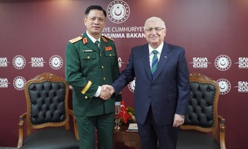 Tạo thêm xung lực mở rộng hợp tác quốc phòng Việt Nam - Thổ Nhĩ Kỳ 