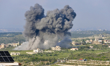 Chiến sự Trung Đông tối 6/5: Lực lượng Hezbollah tấn công căn cứ Israel