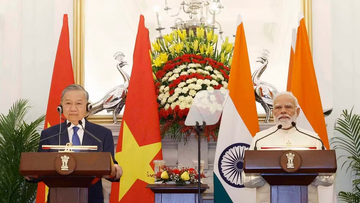 Quan hệ Đối tác chiến lược toàn diện tăng cường Việt Nam - Ấn Độ sang giai đoạn phát triển mới