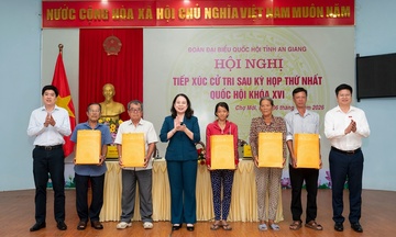 Phó Chủ tịch nước Võ Thị Ánh Xuân: An Giang cần nâng tầm giá trị nông sản