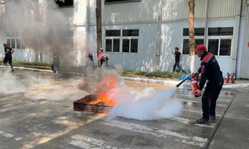 Đà Nẵng: Xây dựng 'văn hóa an toàn' trong doanh nghiệp sản xuất