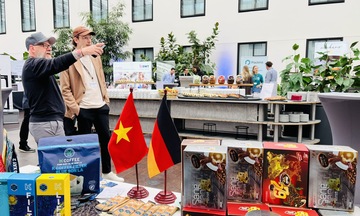 Đẩy mạnh quảng bá cà phê Việt Nam tại Kaffee Campus Berlin 2026