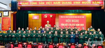 Phát huy vai trò tham mưu chiến lược, nâng cao chất lượng công tác tổ chức xây dựng Đảng trong Quân đội