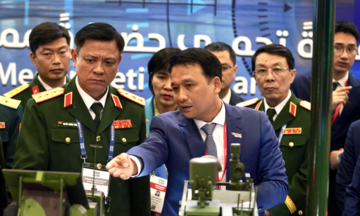 Sản phẩm công nghiệp quốc phòng của Viettel gây ấn tượng tại SAHA 2026