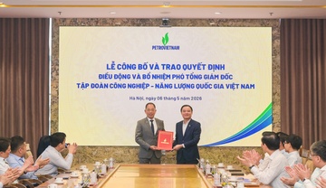 Bổ nhiệm ông Cao Hoài Dương giữ chức Phó Tổng Giám đốc Petrovietnam