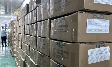 Công an TP. Hải Phòng triệt phá cơ sở sản xuất hàng giả số lượng lớn