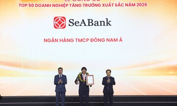 SeABank lần thứ 7 vào FAST500, củng cố nền tảng tăng trưởng bền vững