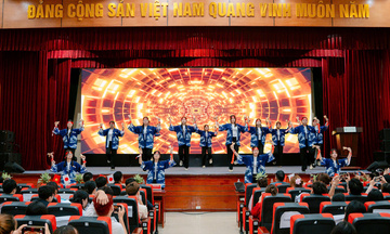 'Hai sắc màu – Một hành trình': Kết nối, lan toả văn hóa Việt - Nhật