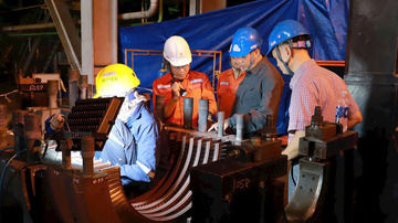 EVNGENCO1 giữ vững vận hành trong cao điểm mùa khô
