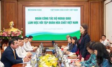 Vinachem tăng cường ngoại giao kinh tế, thúc đẩy hợp tác quốc tế
