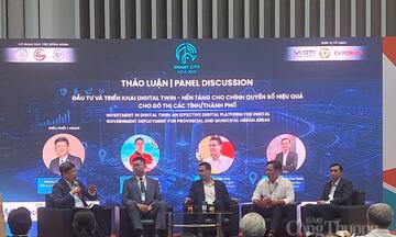 Bản sao số: 'Chìa khóa' phát triển đô thị thông minh tại Việt Nam
