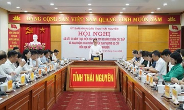 Thái Nguyên: Nhiều kết quả tích cực trong thực hiện chính quyền 2 cấp