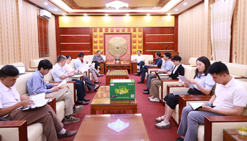 Sở Công Thương Thái Nguyên học hỏi kinh nghiệm cấp C/O tại Bắc Ninh