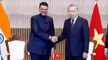 Tổng Bí thư, Chủ tịch nước Tô Lâm tiếp Thủ hiến bang Maharashtra Devendra Fadnavis