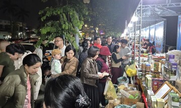 Ngày 25/5, sẽ diễn ra Hội chợ OCOP vùng miền tại Cửa Lò 