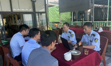 Xử phạt nhà hàng mực nhảy ở Hà Tĩnh về hành vi không niêm yết giá 