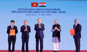 Việt Nam-Ấn Độ thúc đẩy hợp tác phát triển nguồn nhân lực, khoa học, công nghệ và chuyển đổi số
