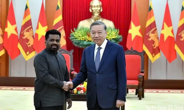 Đưa quan hệ Việt Nam-Sri Lanka lên tầm cao mới