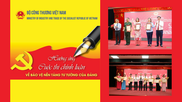 Tổ chức Cuộc thi chính luận về bảo vệ nền tảng tư tưởng của Đảng trong ngành Công Thương năm 2026