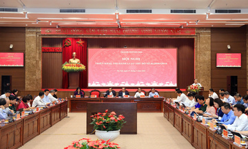 Hà Nội triển khai thi hành Luật Thủ đô năm 2026