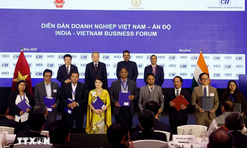 Việt Nam - Ấn Độ: Hướng tới mục tiêu kim ngạch thương mại 30 tỷ USD