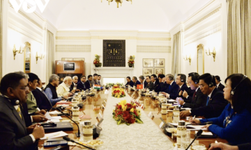 Bộ trưởng Bộ Công Thương Lê Mạnh Hùng tháp tùng Tổng Bí thư, Chủ tịch nước Tô Lâm thăm cấp Nhà nước tới Ấn Độ