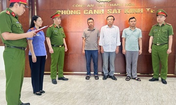 Thanh Hóa: Bắt giam lãnh đạo xã và nhà thầu vì lập hồ sơ khống