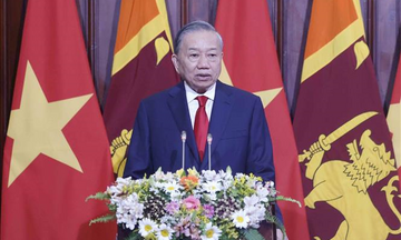 Việt Nam - Sri Lanka nâng cấp quan hệ Đối tác toàn diện
