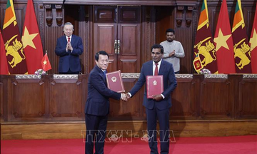 Việt Nam - Sri Lanka tăng cường trao đổi hợp tác