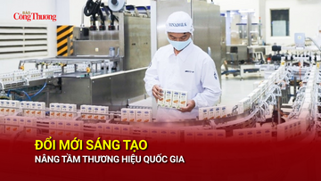 Đổi mới sáng tạo nâng tầm Thương hiệu Quốc gia