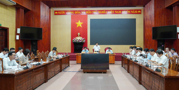 Quảng Trị: Đẩy nhanh tiến độ giải ngân vốn đầu tư công 