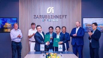 PV Drilling cung cấp giàn khoan cho Zarubezhneft EP Vietnam B.V.