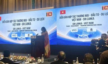 Diễn đàn Hợp tác Việt Nam - Sri Lanka: Quy tụ doanh nghiệp nhiều lĩnh vực