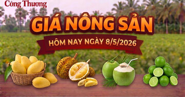 Giá nông sản hôm nay ngày 8/5: Biến động trái chiều
