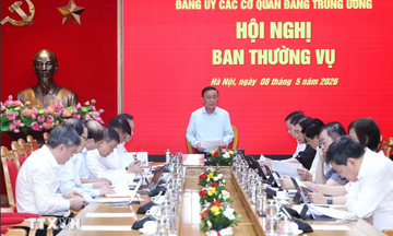 Cụ thể hoá, thực hiện hiệu quả các nghị quyết, kết luận của Trung ương