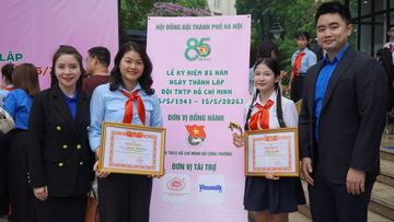 Chung tay vun đắp thế hệ măng non 