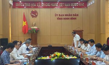 Bộ Công Thương làm việc với tỉnh Ninh Bình về Quy hoạch điện VIII điều chỉnh