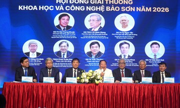 Cơ hội nhận 140.000 USD từ Giải thưởng Khoa học và Công nghệ Bảo Sơn 2026